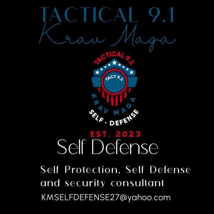 Tactical 9.1 Krav Maga in Shamokin PA's logo.